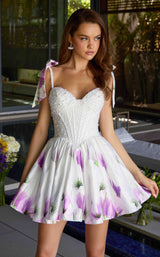 Ava Presley 42432 White/Lilac