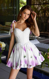 Ava Presley 42432 White/Lilac