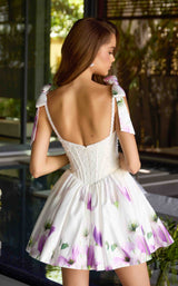 Ava Presley 42432 White/Lilac
