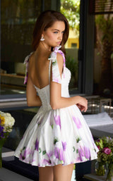 Ava Presley 42432 White/Lilac