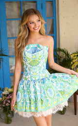 Ava Presley 42467 White-Multi