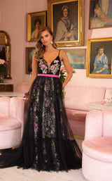 Ava Presley 47013 Black Multi