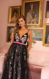 Ava Presley 47013 Black Multi