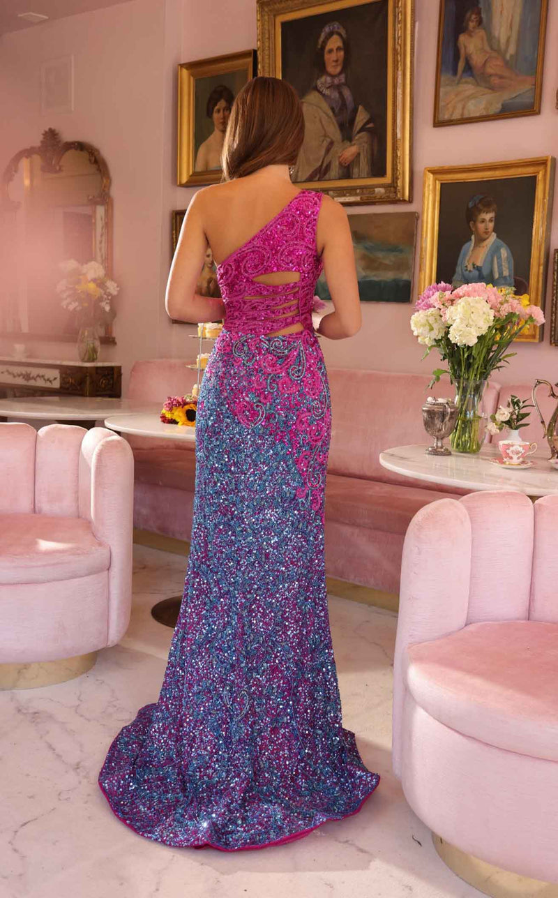 Ava Presley 47039 Fuchsia/Turquoise