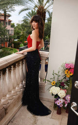 Ava Presley 47041 Red/Black