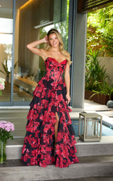 Ava Presley 47108 Black/Red