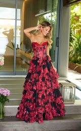 Ava Presley 47108 Black/Red