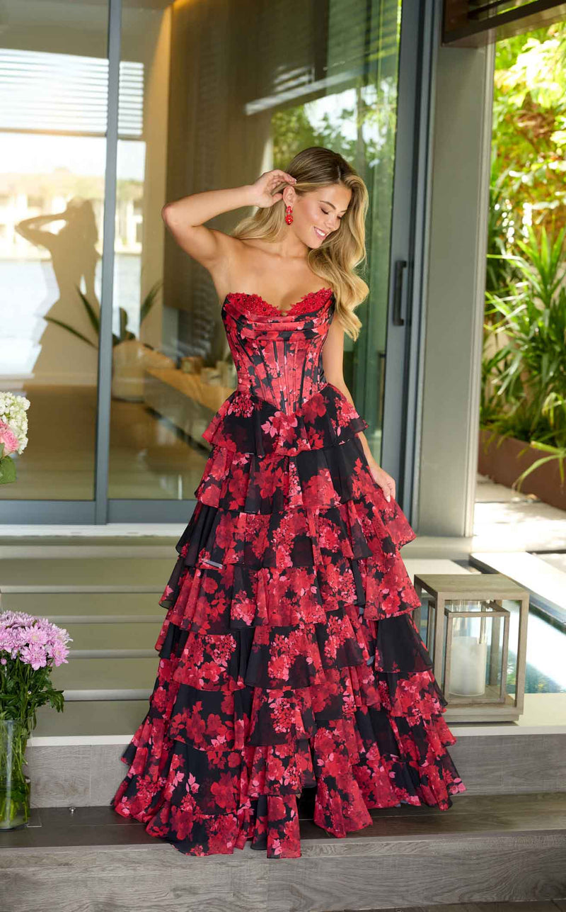 Ava Presley 47108 Black/Red