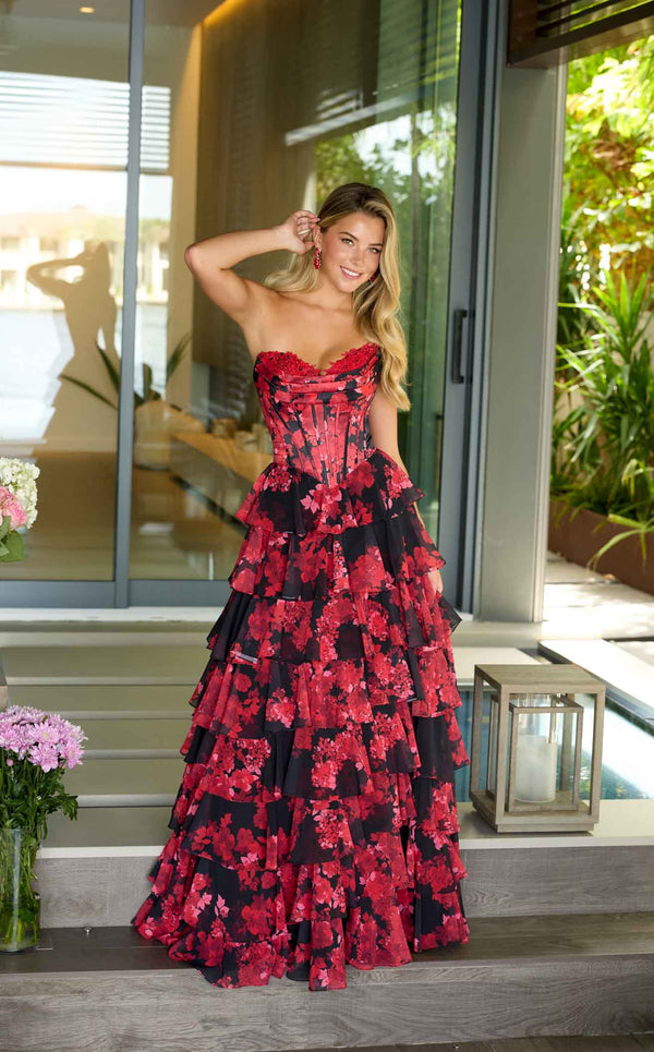 Ava Presley 47108 Black/Red