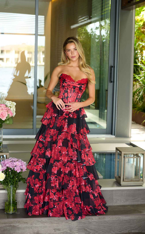 Ava Presley 47108 Black/Red