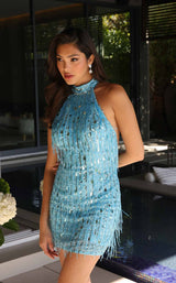 Ava Presley 47115 Light Blue