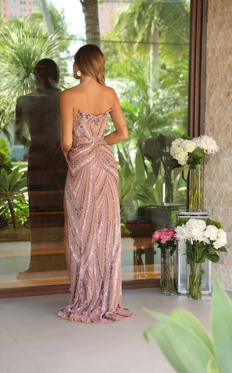 Ava Presley 47123 Dark Nude/Taupe/Candy Pink