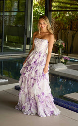 Ava Presley 47145 White/Lilac