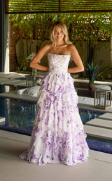 Ava Presley 47145 White/Lilac