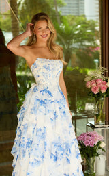 Ava Presley 47145 White/Blue