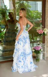 Ava Presley 47145 White/Blue