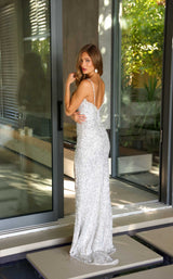 Ava Presley 47147 Ivory/Silver