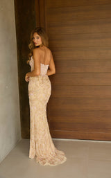 Ava Presley 47159 Gold-Pink