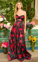 Ava Presley 47190 Black/Red