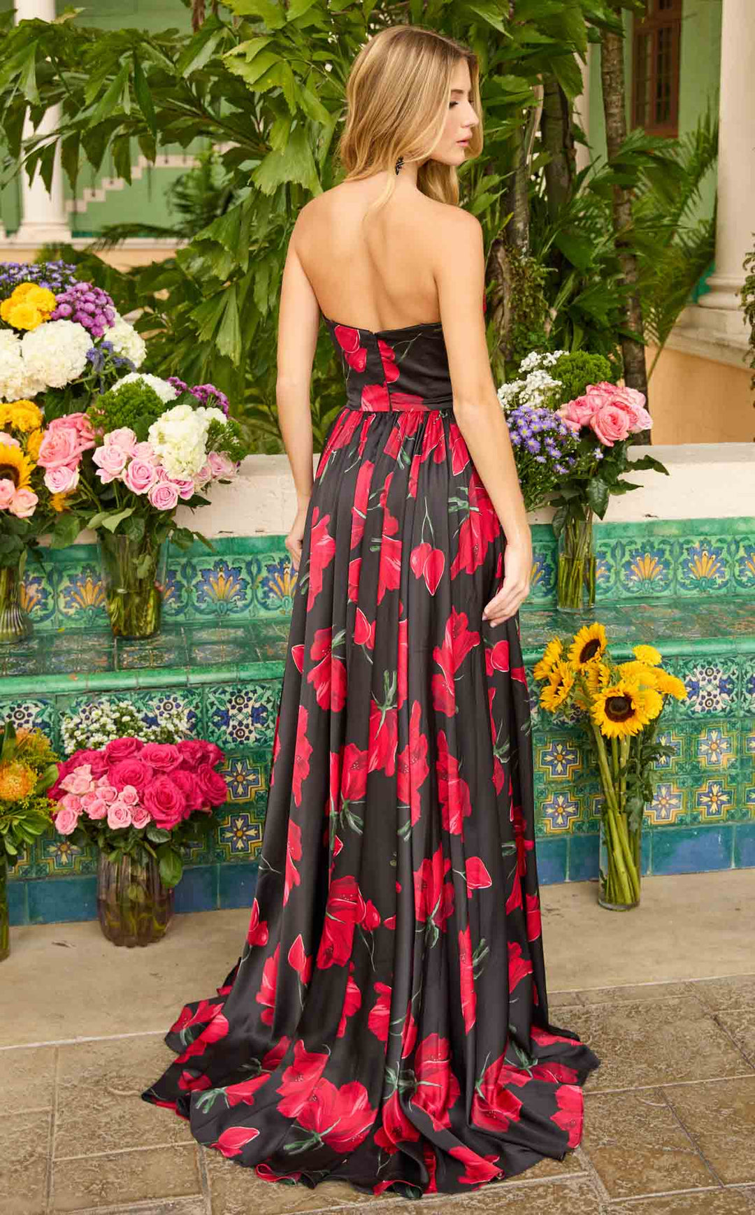Ava Presley 47190 Black/Red