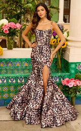 Ava Presley 47206 Animal Print