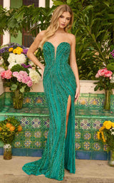 Ava Presley 47230 Teal/Emerald