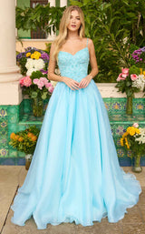 Ava Presley 47242 Light Blue