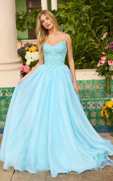 Ava Presley 47242 Light Blue