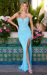 Ava Presley 47244 Light Blue