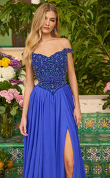 Ava Presley 47249 Bright Royal/Turquoise