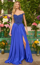 Ava Presley 47249 Bright Royal/Turquoise