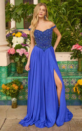 Ava Presley 47249 Bright Royal/Turquoise