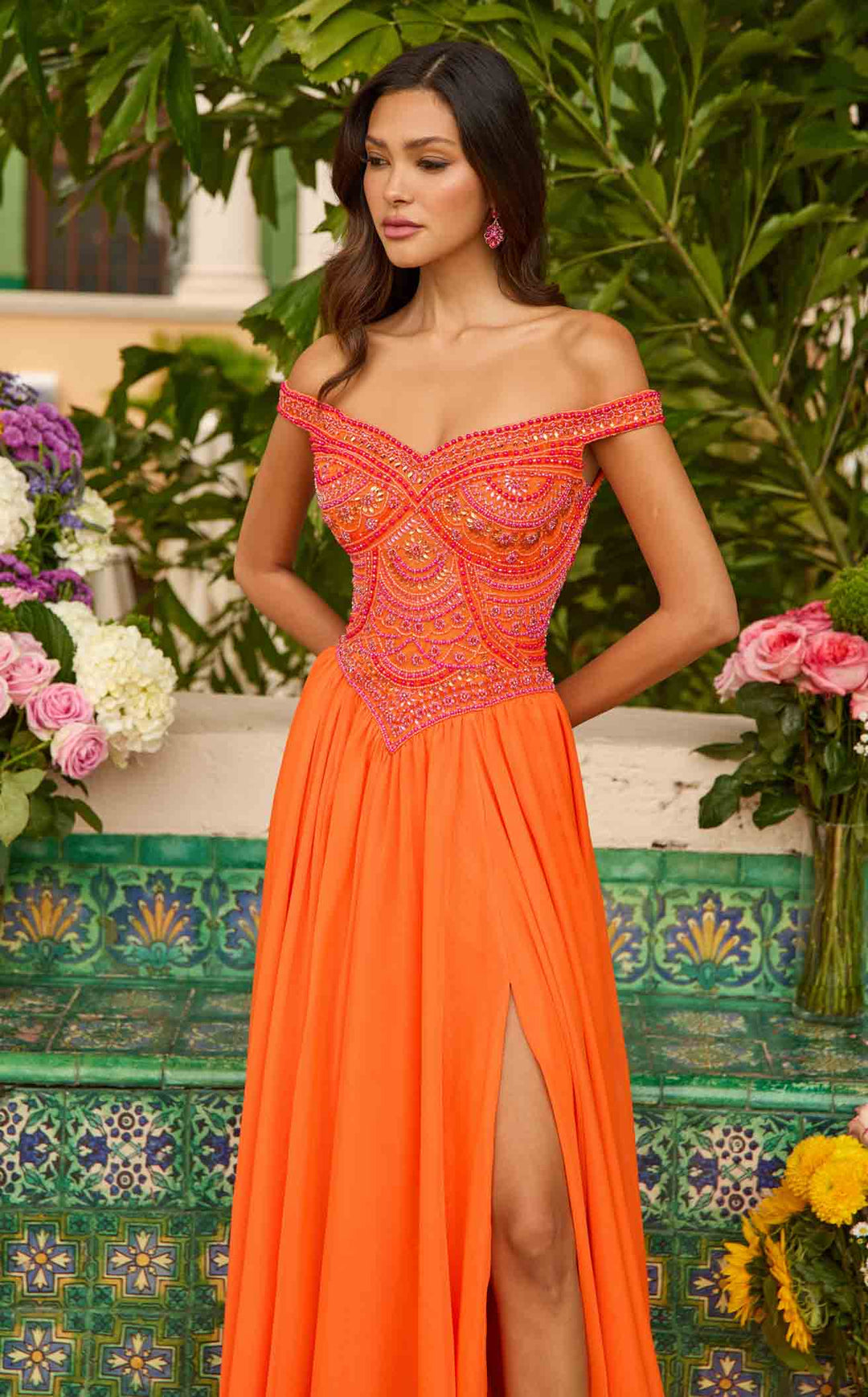 Ava Presley 47254 Orange-Pink