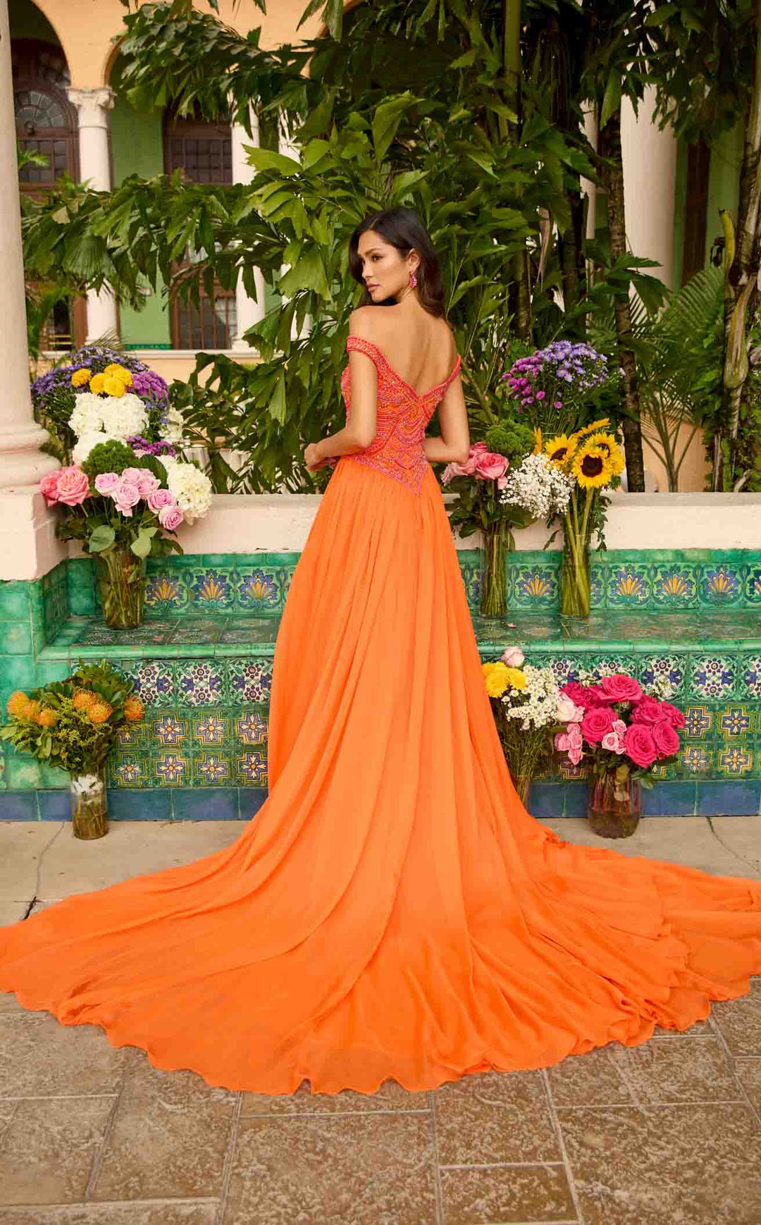 Ava Presley 47254 Orange-Pink