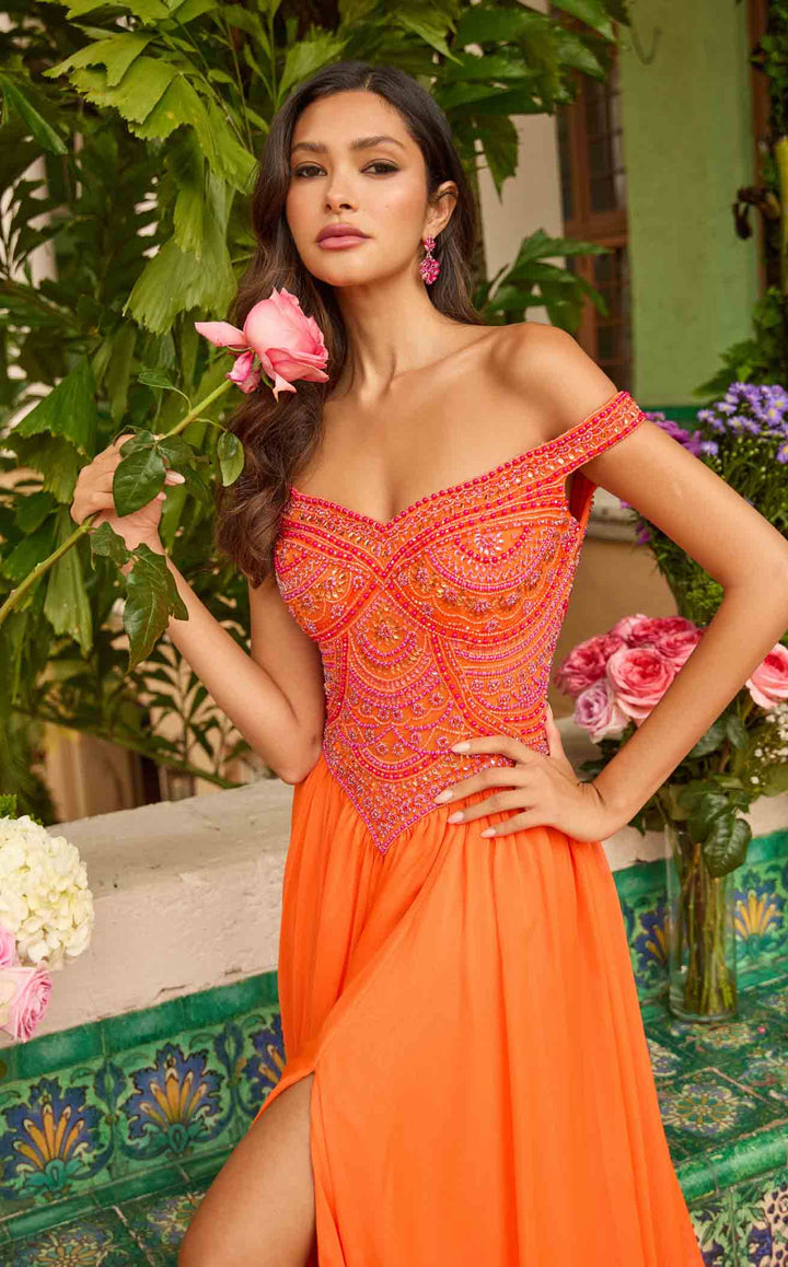 Ava Presley 47254 Orange-Pink