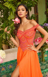 Ava Presley 47254 Orange-Pink