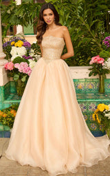 Ava Presley 47255 White/Silver