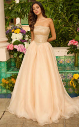 Ava Presley 47255 White/Silver