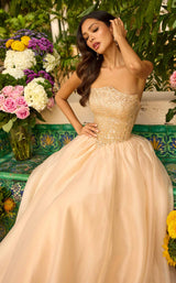 Ava Presley 47255 White/Silver