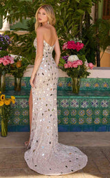 Ava Presley 47261 Nude/Silver