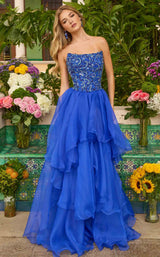 Ava Presley 47271 Royal/Light Blue