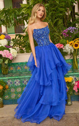 Ava Presley 47271 Royal/Light Blue