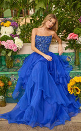 Ava Presley 47271 Royal/Light Blue