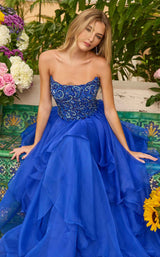 Ava Presley 47271 Royal/Light Blue