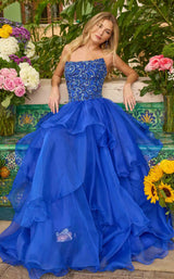 Ava Presley 47271 Royal/Light Blue