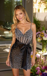 Ava Presley 47287 Black/White
