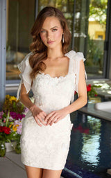 Ava Presley 47307 White