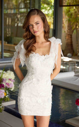 Ava Presley 47307 White