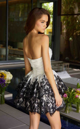 Ava Presley 47316 White/Black