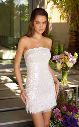 Ava Presley 47337 White